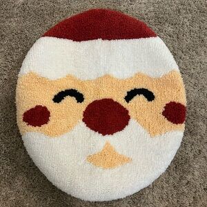 Santa Claus Face Toilet Seat Cover